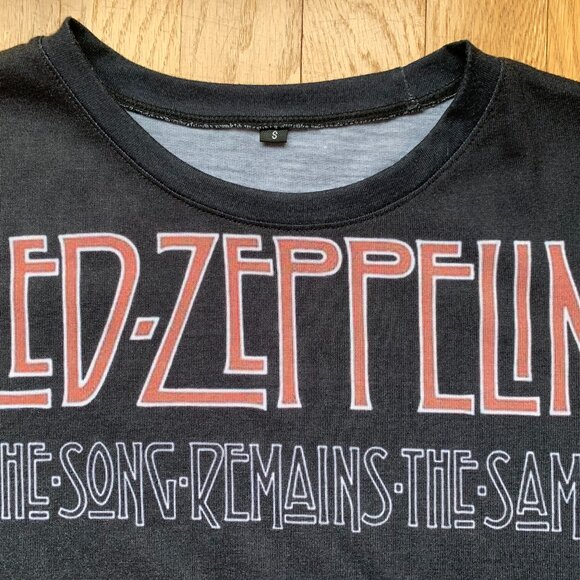 Led Zeppelin Graphic Tee Womens Small - Picture 2 of 11